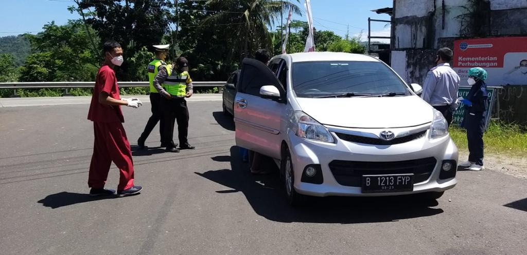 470 Kendaraan Luar Daerah Tercatat Masuk Ke Banyumas