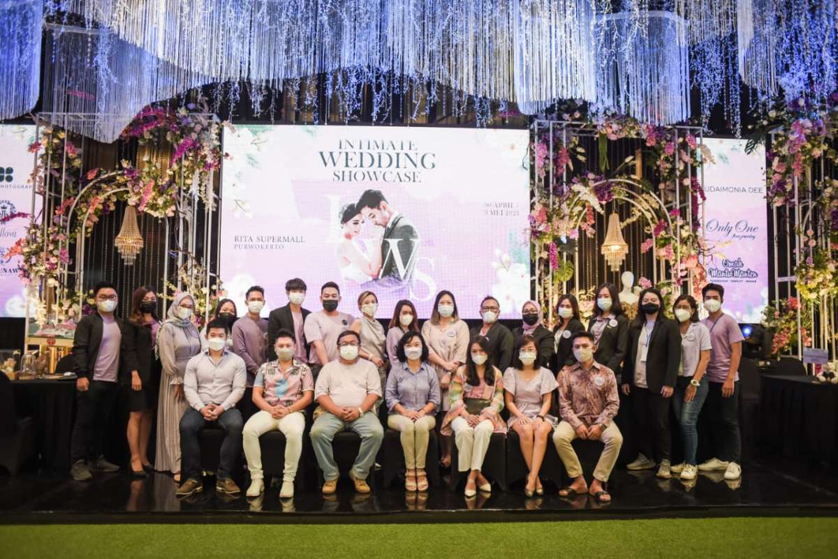 Wujudkan Wedding Impian di IWS 2021 di Rita SuperMall Purwokerto