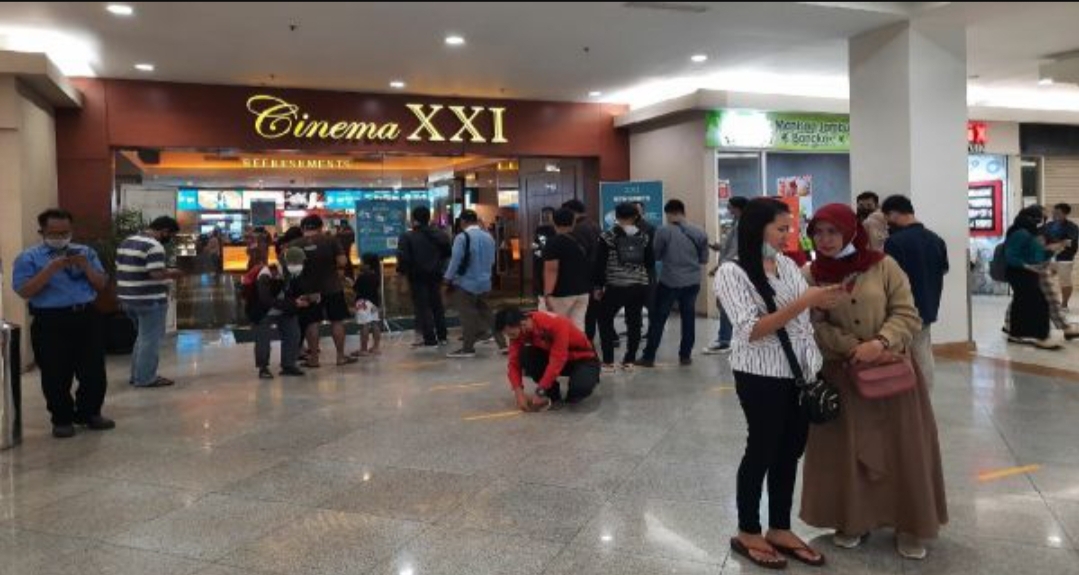 Begitu Bioskop Dibuka Lagi, Tiket Langsung Ludes, Terjual 400 Lebih via M-Tik