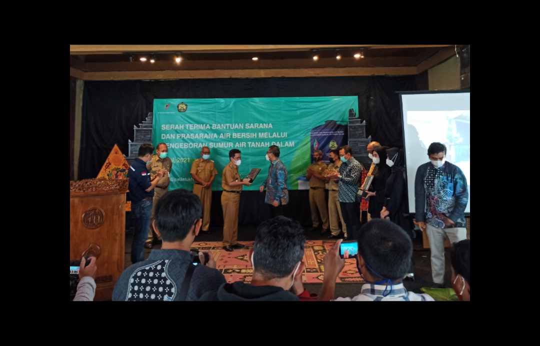 GeoDipa Turut Bantu Pemda Upayakan Ketersediaan Akses Air Bersih Bagi Masyarakat