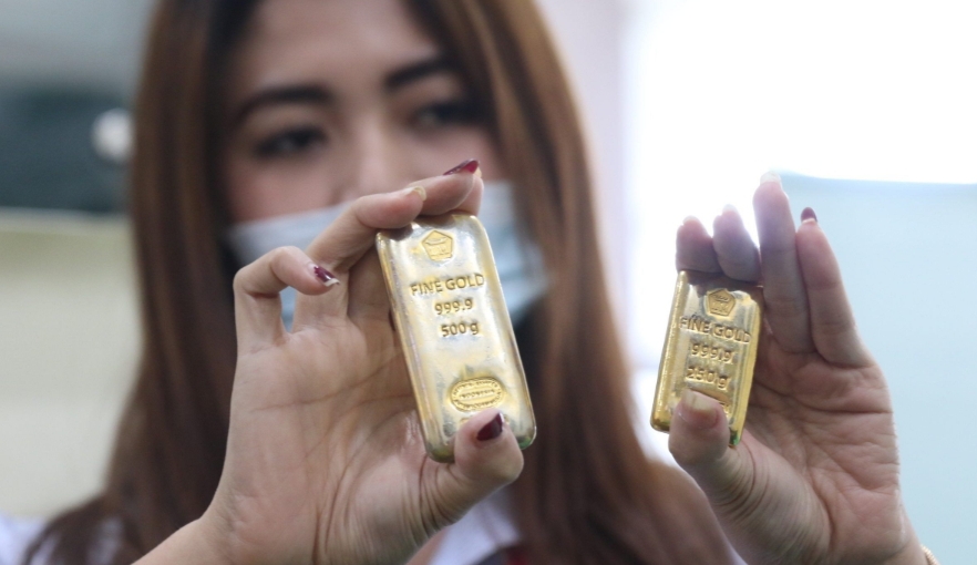 Emas Antam Turun Rp1.000 Per Gram Hari Ini, Ini Harga Buyback Emas Antam