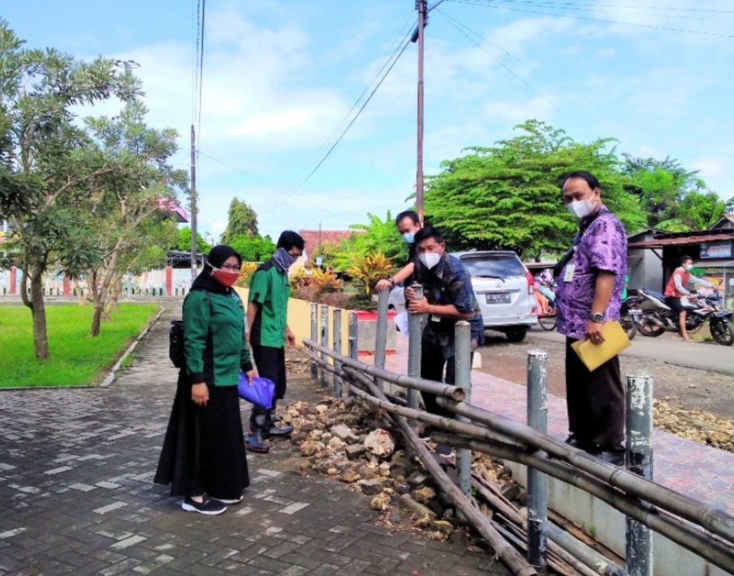 Penataan PKL Tamkot Sumpiuh Berlangsung Alot, Sudah Ditetapkan Namun Banyak yang Keberatan