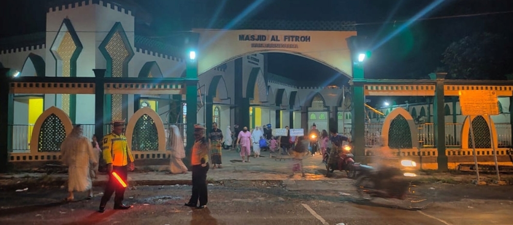 Intensif Lakukan Patroli dan Pengamanan di Banjarnegara