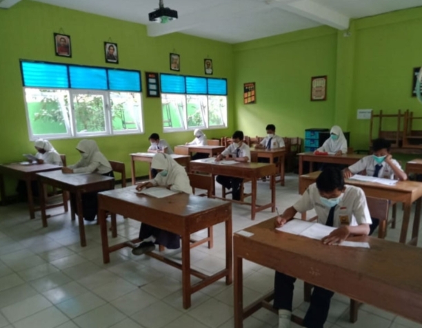 PTM di Cilacap Dilanjutkan Usai Lebaran, Satu Kecamatan Satu Sekolah Piloting