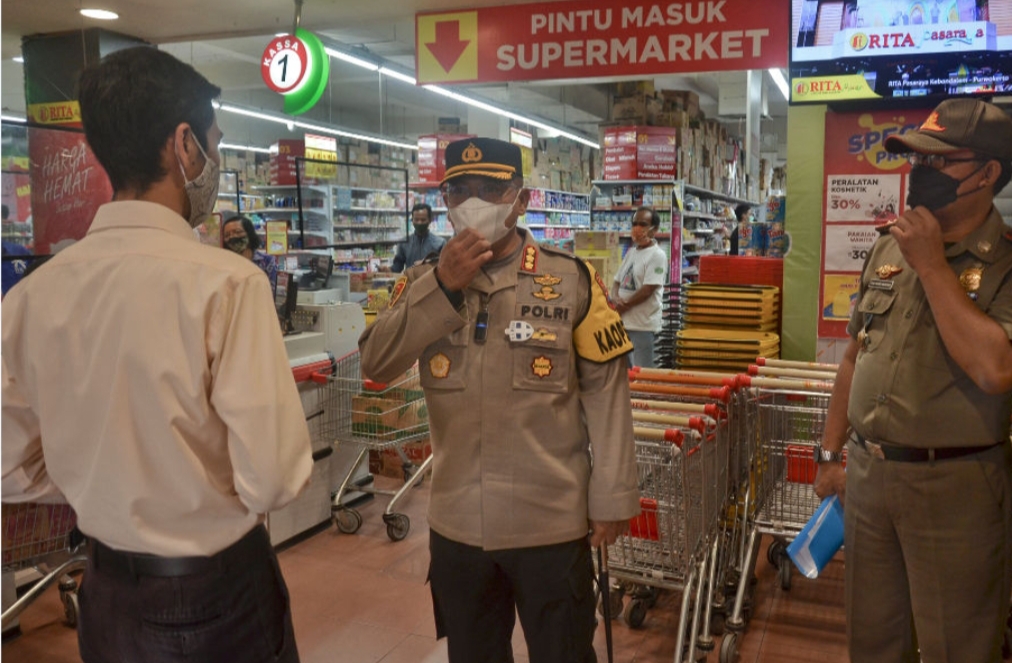Toko, Tempat Kuliner Tidak Prokes, Wabup Banyumas: Izin Dicabut