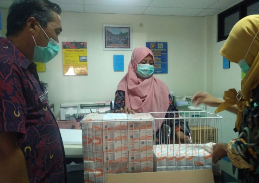 Stok Vaksin Covid-19 di Banyumas Kritis