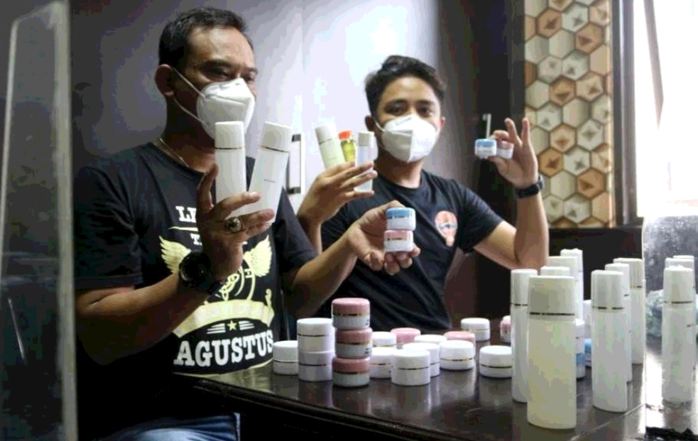 Ibu Rumah Tangga di Banjarnegara Jual Kosmetik Skincare Tanpa Izin Edar, Kandung Merkuri dan Hydroquinon