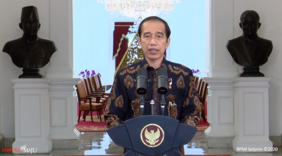 Di Indramayu, Jokowi Curhat Tidak Suka Impor Beras