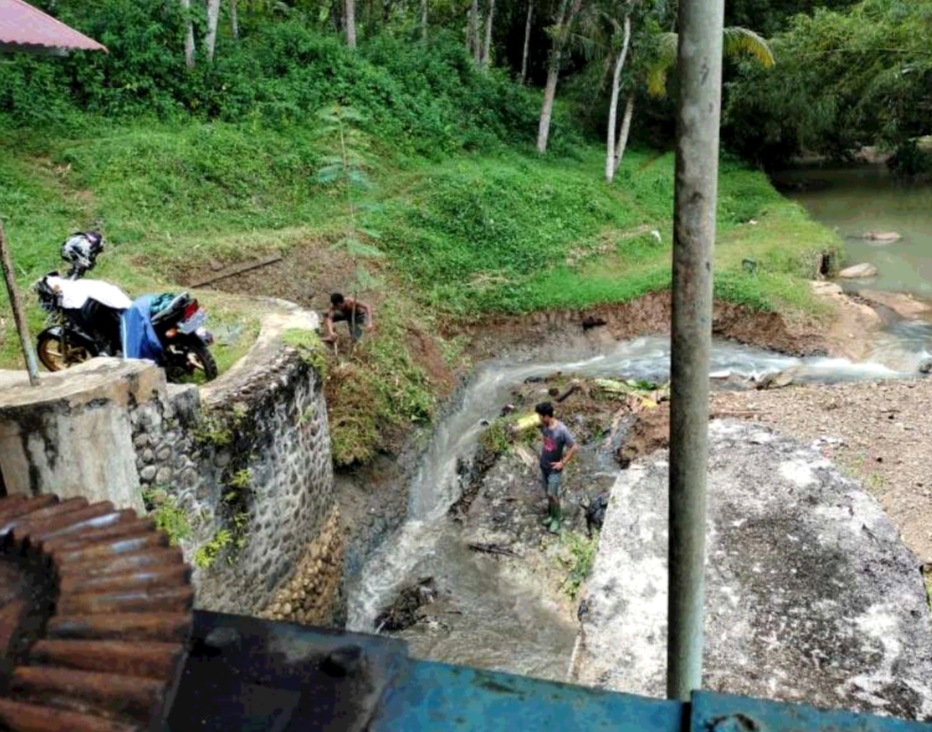 Debit Air Bendung Sengon di Sumpiuh Menyusut 50 Persen, 89 Hektare Sawah Terancam Krisis Air