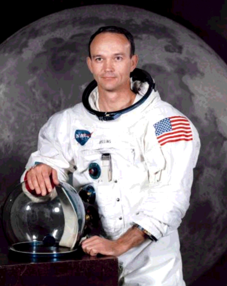 Michael Collins Astronot Apollo 11 Tutup Usia: Armstrong dan Buzz Berjalan di Bulan, Collins Tetap di Pesawat
