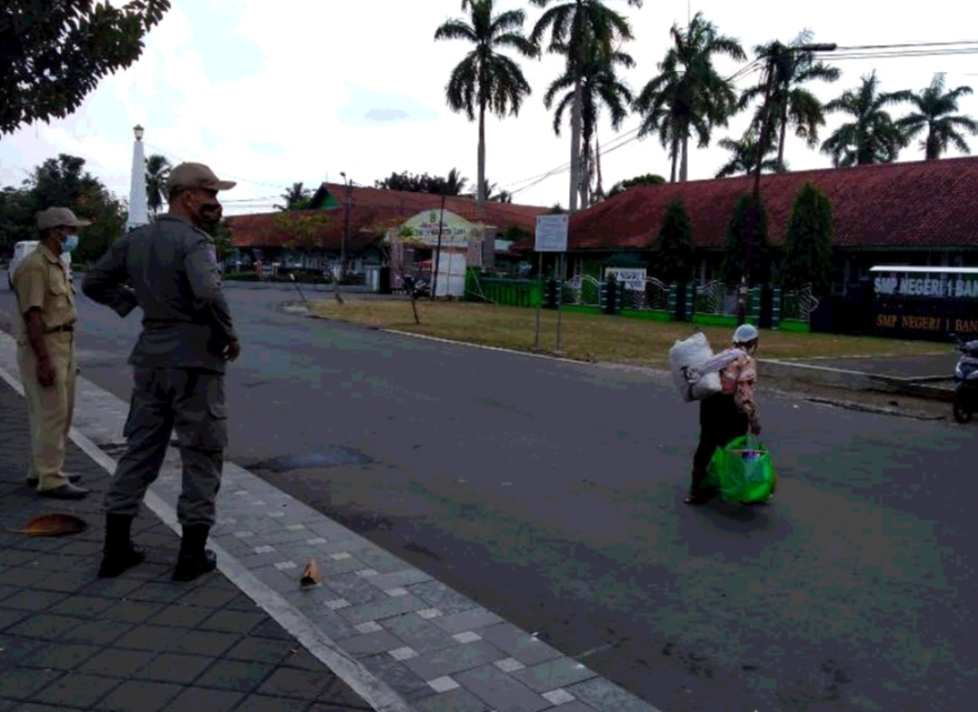 Penanganan Gelandangan Sebatas Penertiban di Banyumas, Usai Dioperasi Berkeliaran Lagi