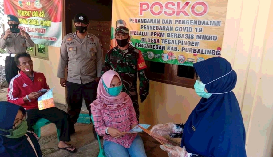 Mudik ke Purbalingga, 11 Orang di Kecamatan Pengadegan Dirapid Antigen