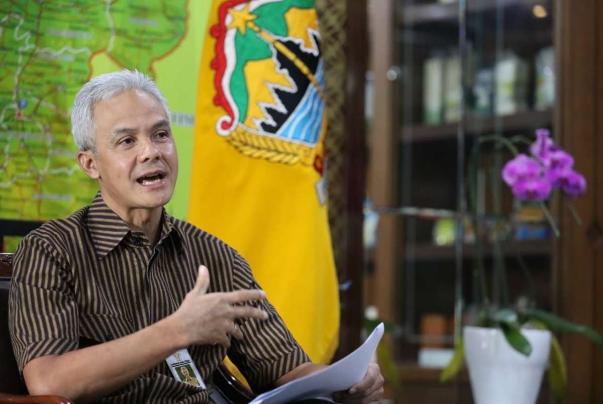 KPK Apresiasi Ganjar, Sukses Terapkan Sistem Pencegahan Korupsi di Jawa Tengah