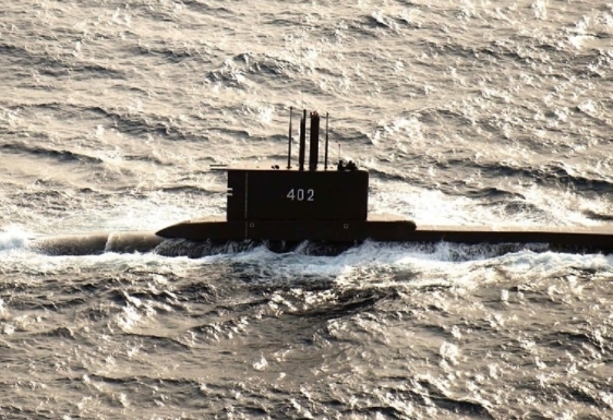 Hilang Saat Penembakan Torpedo 8