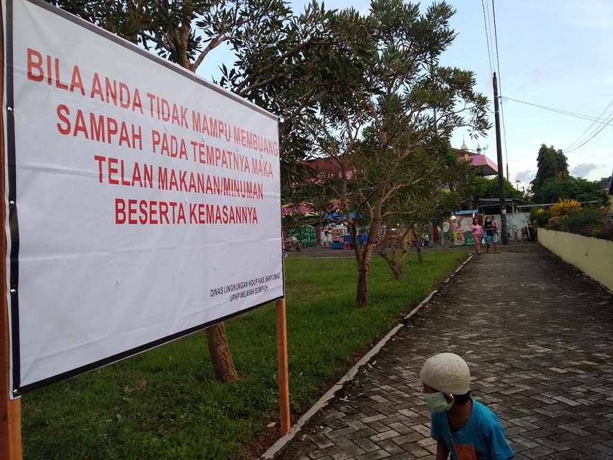 Larangan Buang Sampah dari UPKP Sumpiuh Jadi 