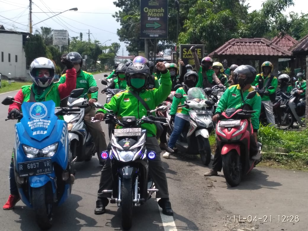 NUJek Banyumas MoU Dengan Komunitas Bela Beli Produk Teman & KOSAMBA