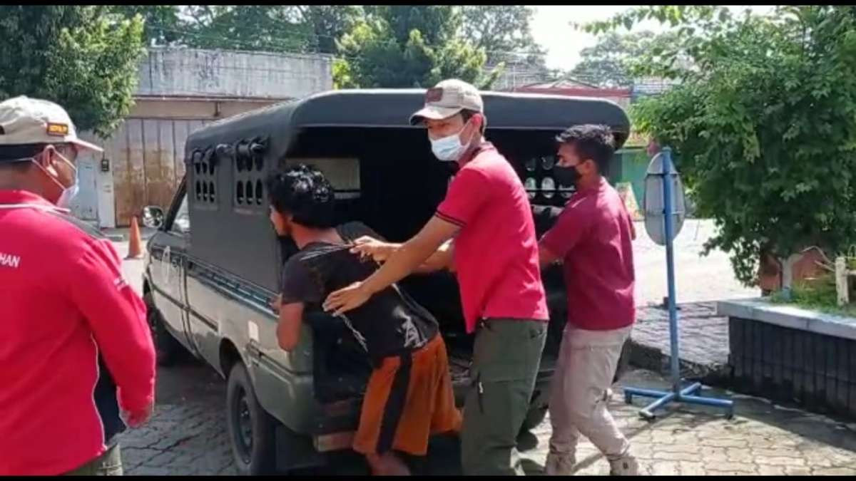 Psikotik Kabur dari Panti Kena Razia