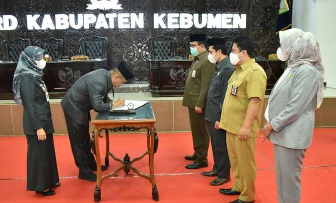 Rancangan Awal RPJMD Kabupaten Kebumen Tahun 2021-2026, Fokus Infrastruktur dan Pertumbuhan Ekonomi