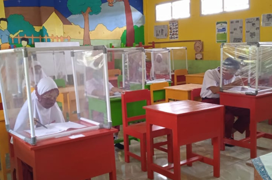 SD di Cilacap Boleh Laksanakan Ujian di Sekolah