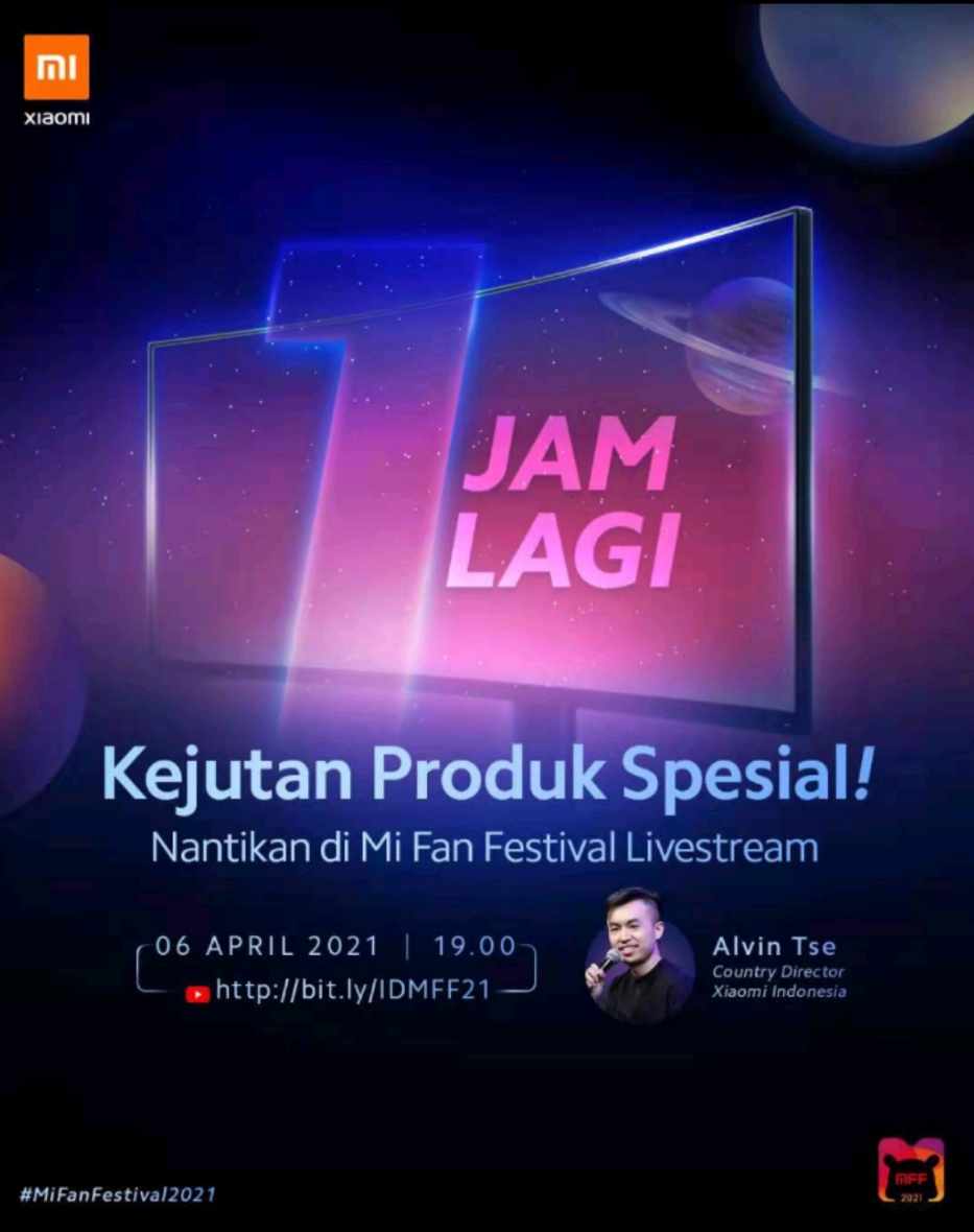 Xiaomi Bawa Kemeriahan Mi Fan Festival 2021 Melalui Promo Menarik