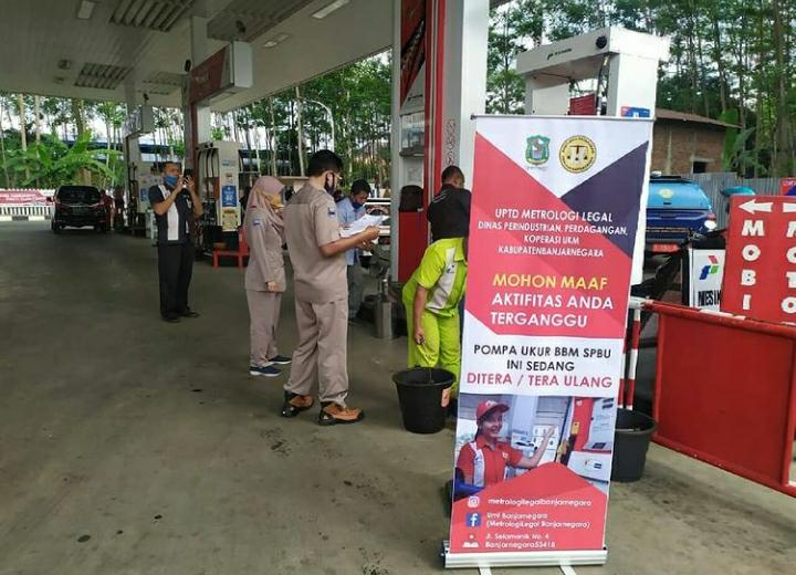 UPT Metrologi di Banjarnegara Mulai Ditarget Setor PAD