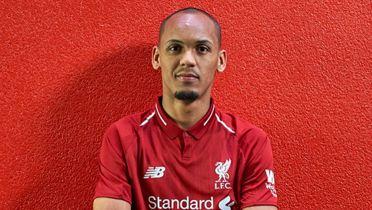Liverpool Kalah, Fabinho Temui Presiden Madrid di Ruang Ganti