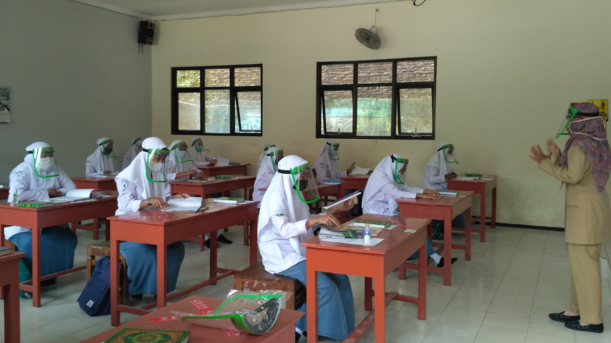 660 Guru Dirapid Antigen, 1 Reaktif, Ini Situasi Menyeluruh Ujicoba PTM di Kabupaten Banyumas