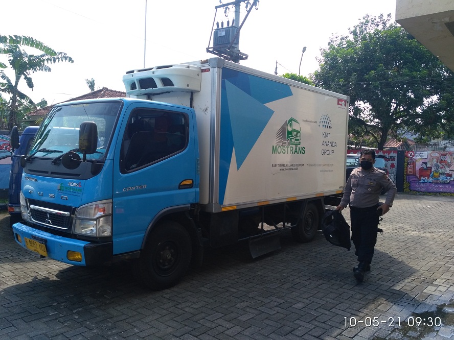 Jelang Libur Lebaran, 13.900 Dosis Vaksin Sinovac Datang ke Gudang Dinkes Banyumas