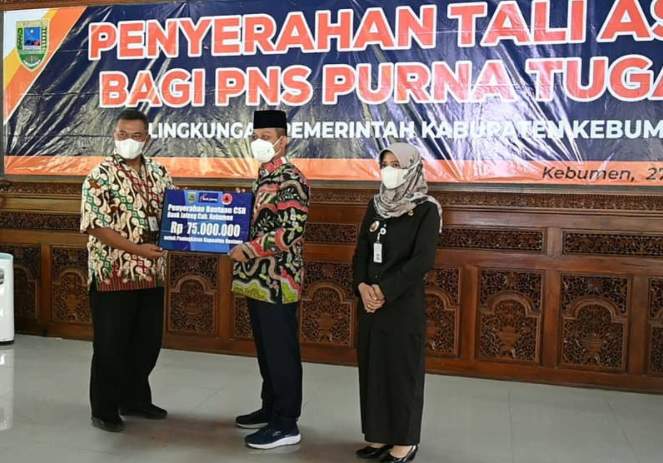 63 PNS Kebumen Pensiun