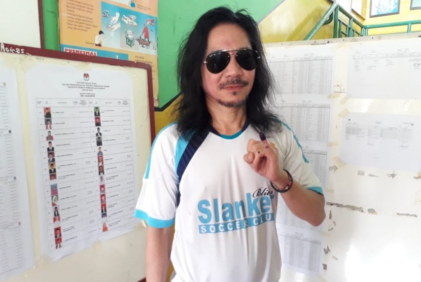 Abdee Slank Jadi Komisaris Telkom