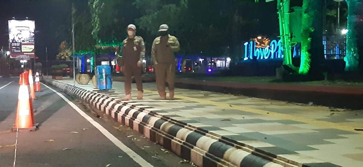 Alun-Alun Purbalingga Hanya Ditutup Malam Minggu, Memicu Potensi Kerumunan