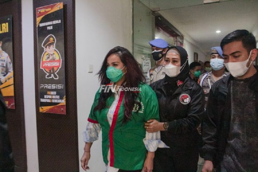 Jennifer Jill Didakwa Pasal Berlapis dalam Kasus Narkoba