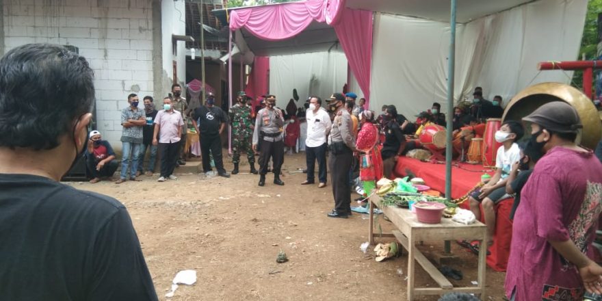 Dua Pentas Kuda Lumping Dibubarkan di Kecamatan Kejobong