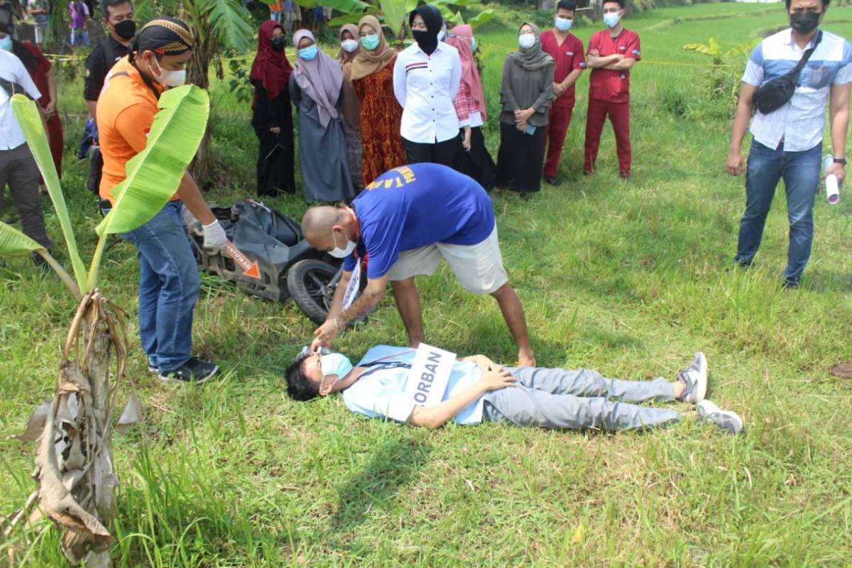 Dua Pelaku Penganiayaan Hingga Meninggal di Ajibarang Lakukan 17 Reka Adegan, Termasuk di Warung Tuak