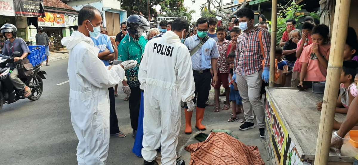 Seorang Tukang Becak Ditemukan Meninggal Mendadak di Kalimanah