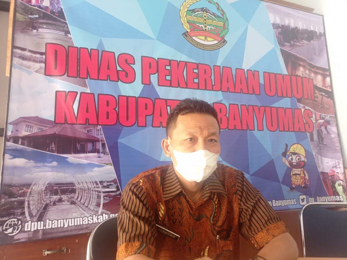 Dari 1.504 Km Jalan Kabupaten, DPU Banyumas Akui Hanya 40 Persen Yang Masih Bagus