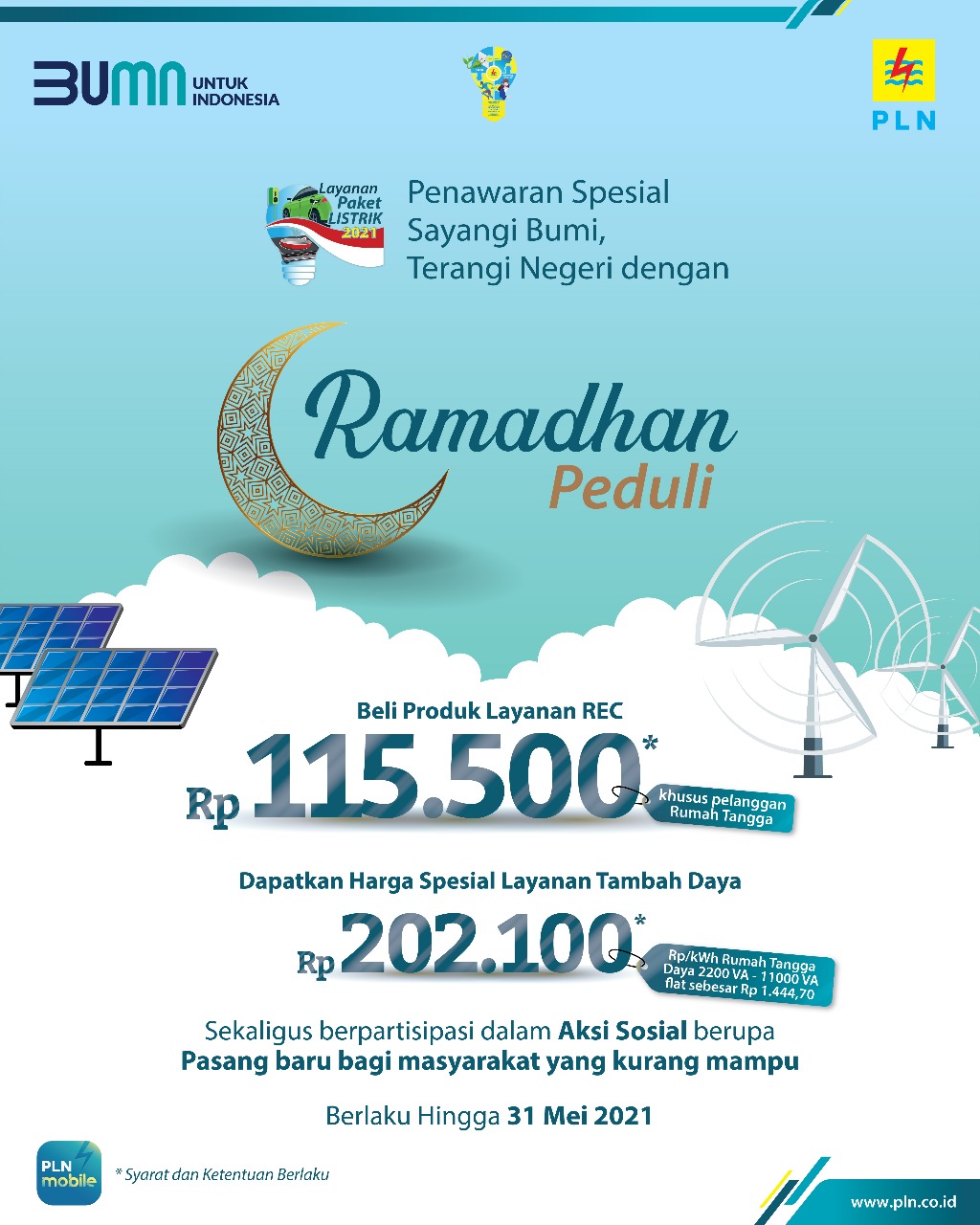 Promo Ramadan Peduli dan Ramadan Berkah Hingga 31 Mei