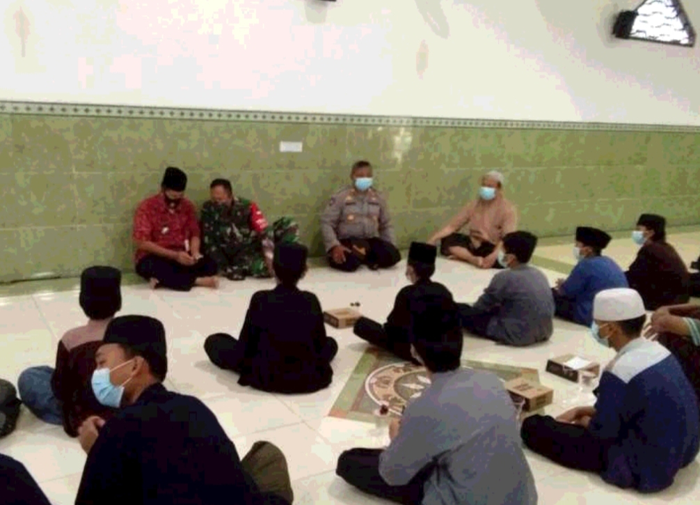 600 Santri di Sumpiuh Dipulangkan