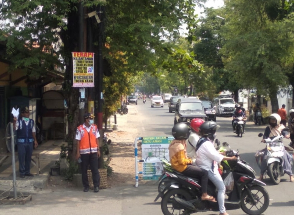 Satu Arah di Wilayah Kota Kebumen Ubah Rute Angkutan Umum