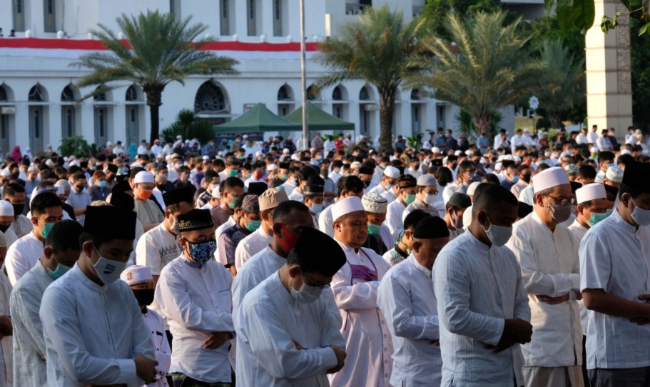 Kementerian Agama: Ini Syarat Gelar Salat Id di Lapangan