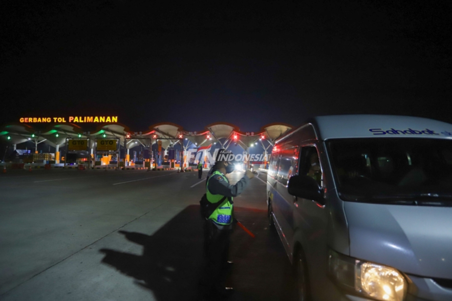 Hari Pertama Tanggal 6 Mei, 23.573 Kendaraan Dipaksa Putar Balik