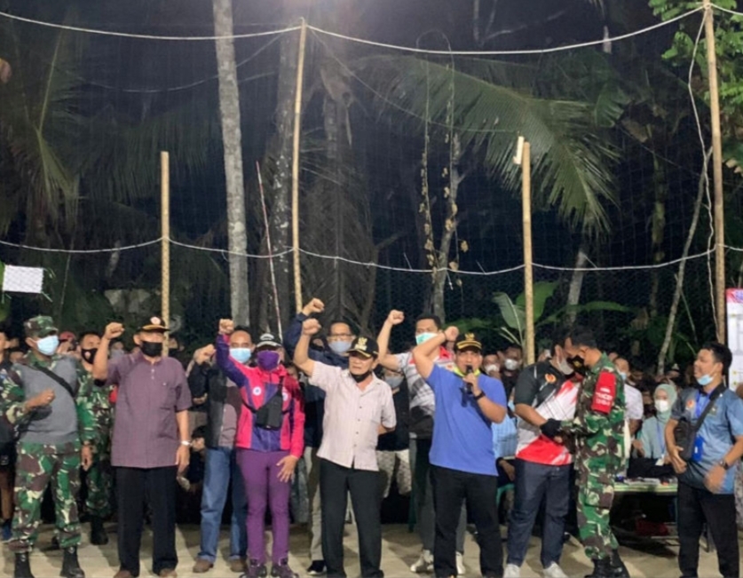 Sudah Dukung Event Turnamen Voli, Bupati Banjarnegara Obati Kerinduan Warga pada Olahraga