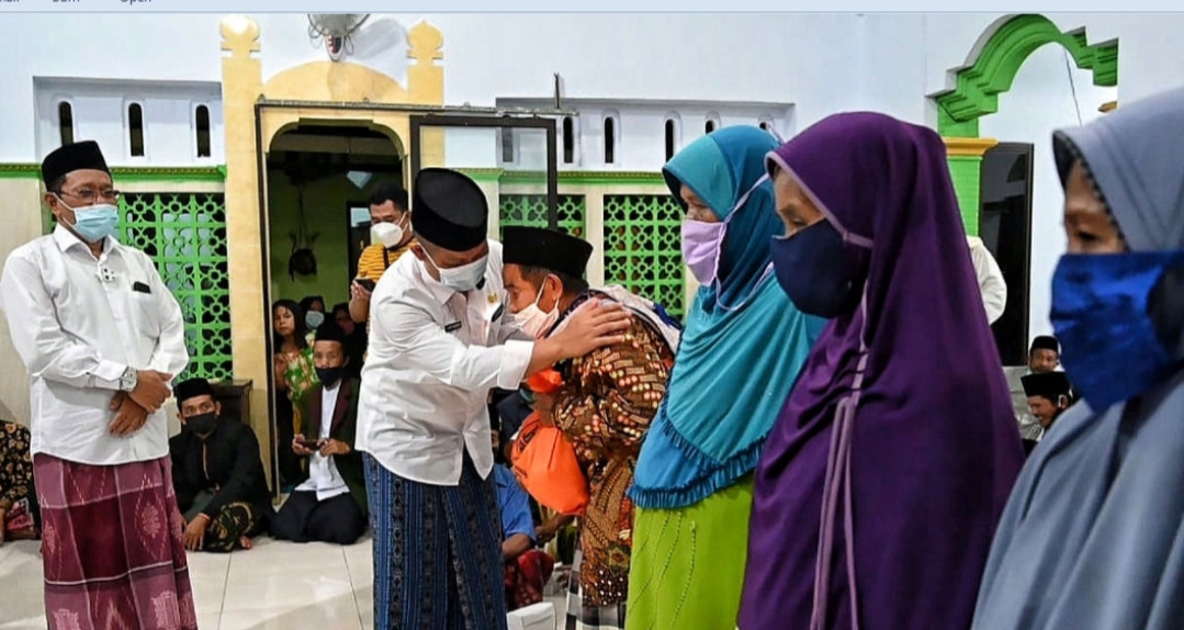 Bupati Kebumen Izinkan Salat Id di Masjid