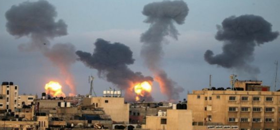 Jokowi: Indonesia Mengutuk Serangan Israel