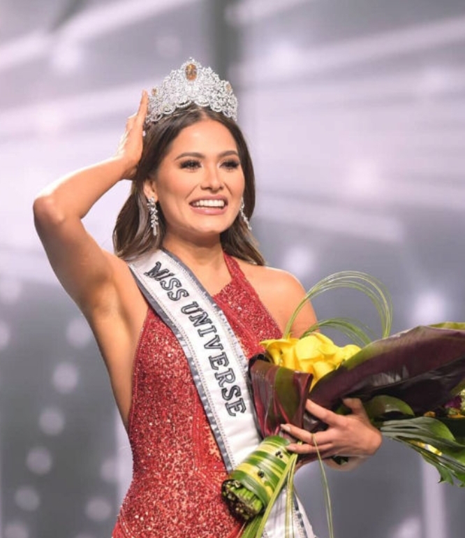 Andrea Meza, Miss Mexico Dinobatkan Jadi Miss Universe, Aktif Sebagai Aktivis Sosial dan Bergelar Ahli Softwar