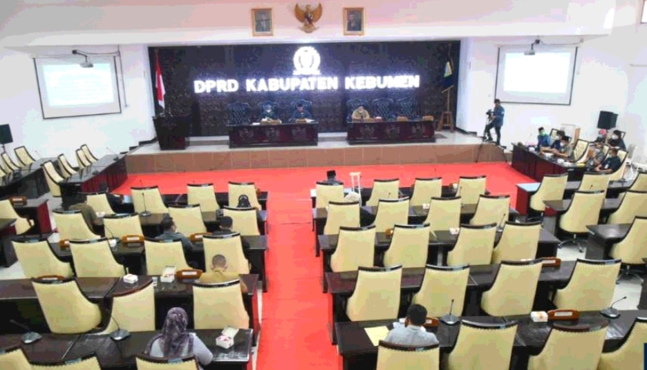 Pansus DPRD Kebumen Minta Perpanjangan Waktu, Perubahan SOTK Paling Lama Dua Bulan Lagi