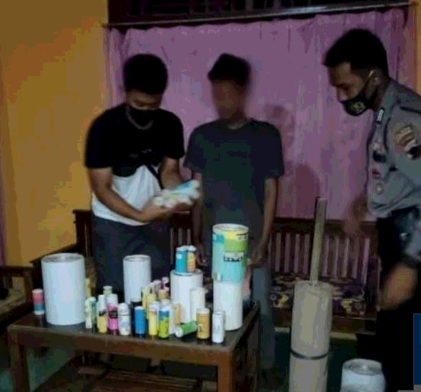 Dua Penjual Petasan Diamankan di Banjarnegara