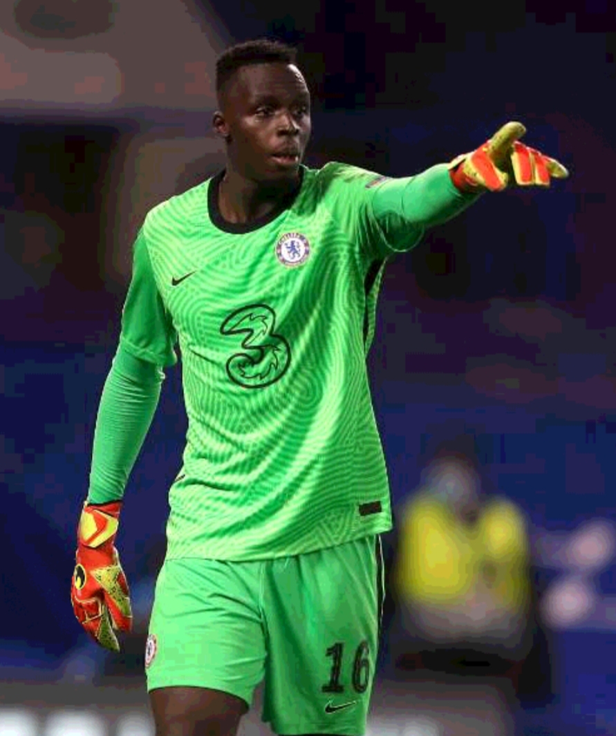 Perjuangan Edouard Mendy, Kiper Utama Chelsea,  Dulu Jaga Toko Pakaian, Kini Berjuang untuk Liga Champions