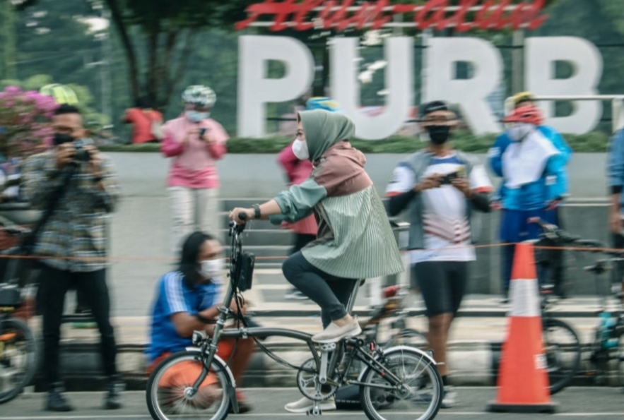 Duhhh,,, Pemkab Purbalingga Belum Sediakan Jalur Khusus Sepeda