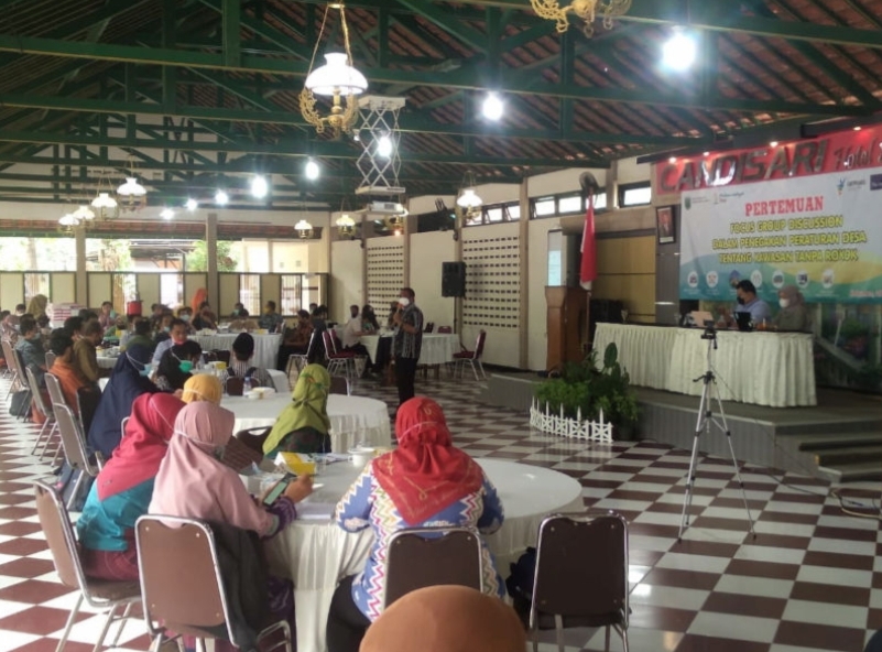 49 Desa Terapkan Kawasan Tanpa Rokok, Dinkes dan Muhammadiyah Steps Lakukan Evaluasi